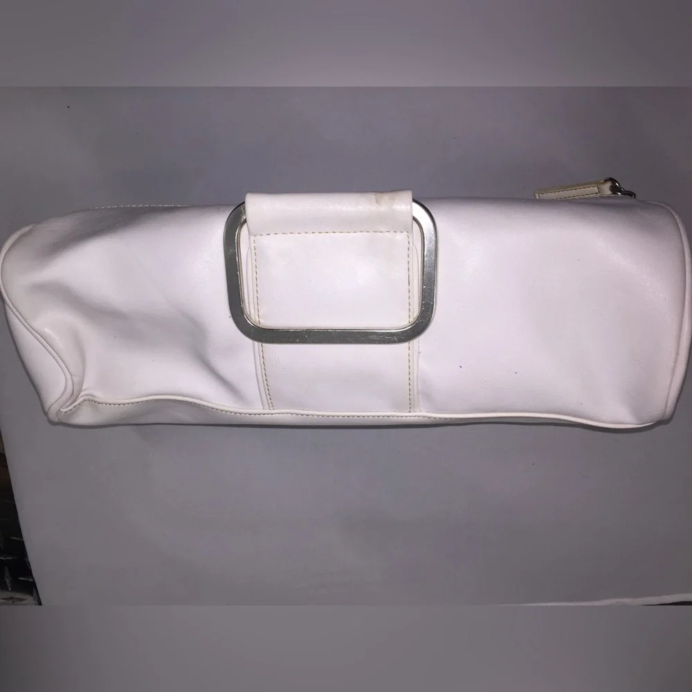 Aldo White Handheld Purse